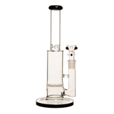 11" / 5mm - Glass Bong Tube + Perc